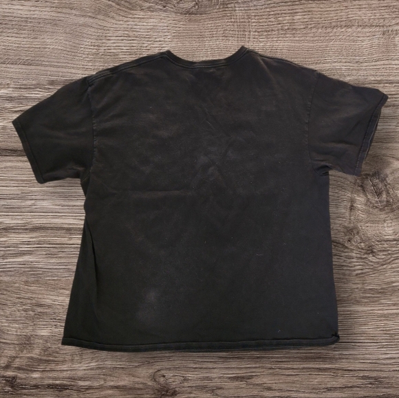 Vintage Yellowstone National Park Wolf Moose Bear Graphic Tee T-Shirt Size XL - Picture 6 of 6